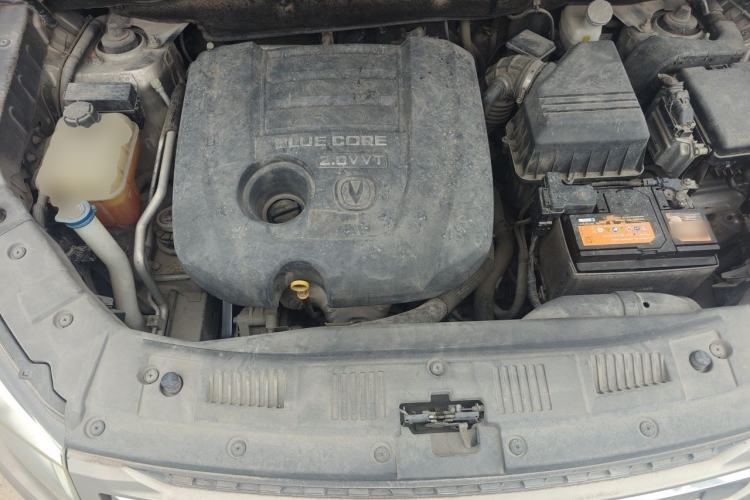 Used CHANGAN CS75 2014 2.0L Manual Leading Model China V Standard Engine Bay