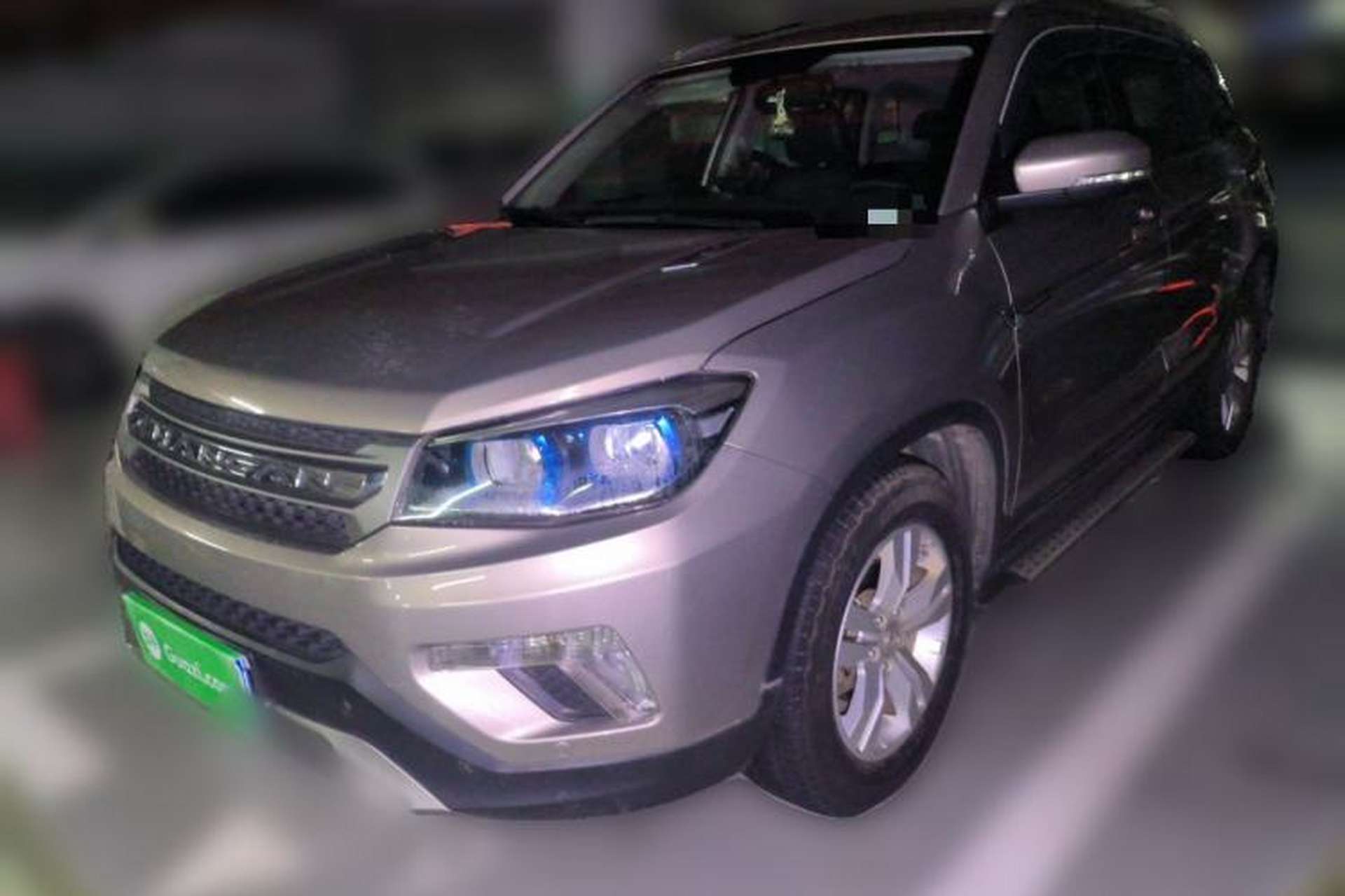 Used CHANGAN CS75 2014 1.8T Automatic Elite Model China IV Standard Front Left 45 Deg