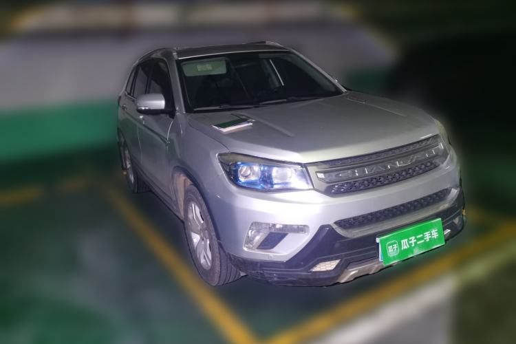 Used CHANGAN CS75 2014 1.8T Automatic Prestige Model China IV Standard Front Right 45 Deg