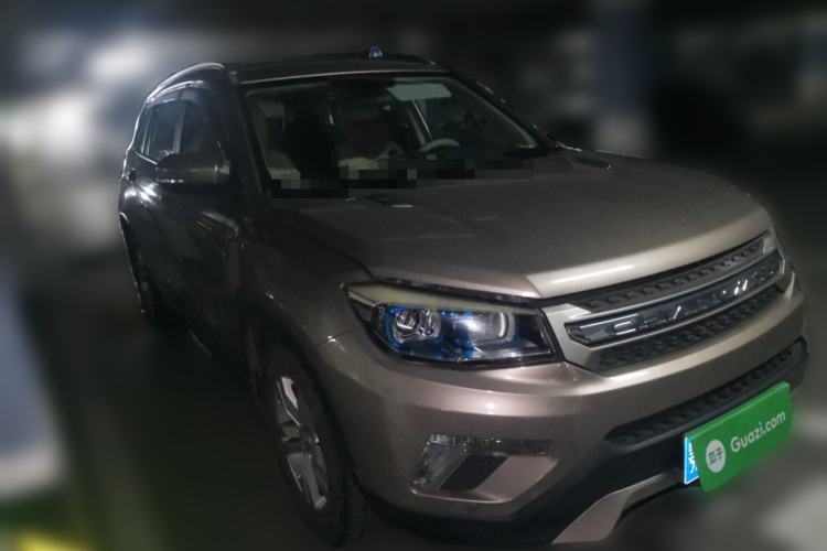 Used CHANGAN CS75 2014 1.8T Automatic Elite Version China V Standard Front Right 45 Deg
