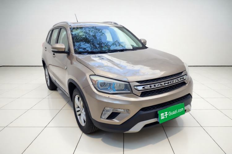 Used CHANGAN CS75 2014 1.8T Automatic Elite Model China IV Standard Front Right 45 Deg