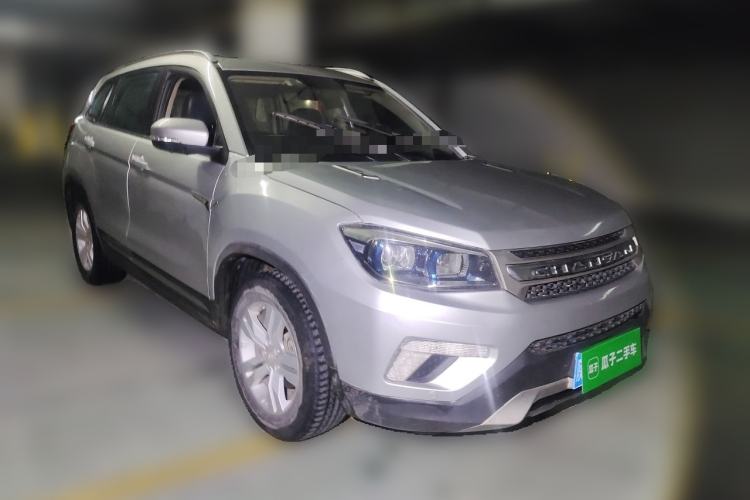 Used CHANGAN CS75 2014 2.0L Manual Leading Version China IV Standard Front Right 45 Deg