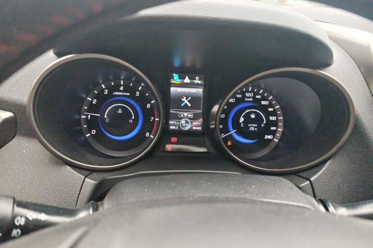 Used CHANGAN CS75 2014 2.0L Manual Luxury Version China V Standard Instrument Cluster