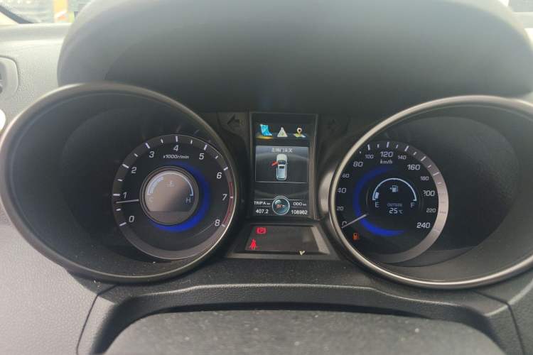 Used CHANGAN CS75 2014 2.0L Manual Leading Model China V Standard Instrument Cluster