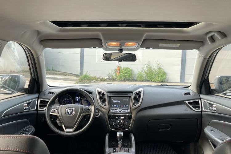 Used CHANGAN CS75 2014 1.8T Automatic Prestige Model China V Standard Interior 2