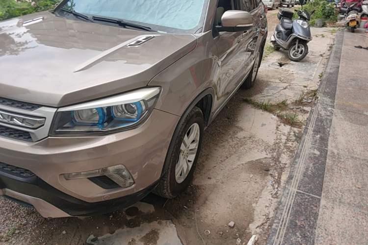Used CHANGAN CS75 2014 1.8T Automatic Prestige Model China V Standard Left Front Headlight