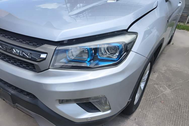 Used CHANGAN CS75 2014 1.8T Automatic Prestige Model China V Standard Left Front Headlight