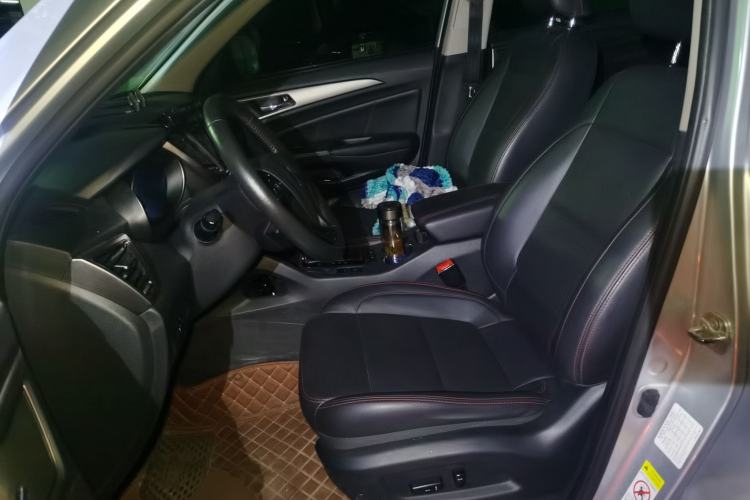 Used CHANGAN CS75 2014 1.8T Automatic Prestige Model China IV Standard Left Front Seat