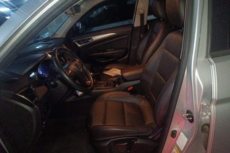 Used CHANGAN CS75 2014 1.8T Automatic Elite Version China V Standard Left Front Seat