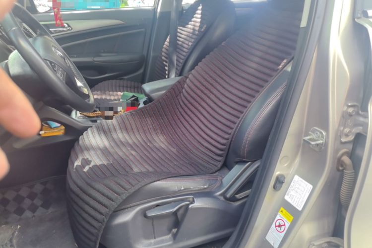 Used CHANGAN CS75 2014 1.8T Automatic Elite Model China IV Standard Left Front Seat
