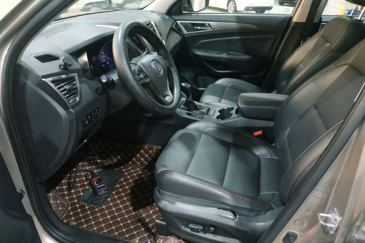 Used CHANGAN CS75 2014 1.8T Automatic Prestige Model China IV Standard Left Front Seat