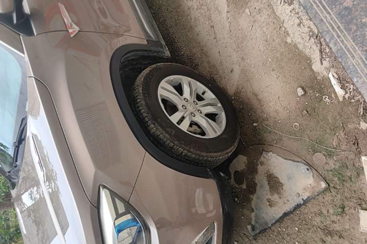 Used CHANGAN CS75 2014 1.8T Automatic Prestige Model China V Standard Left Front Wheel Hub