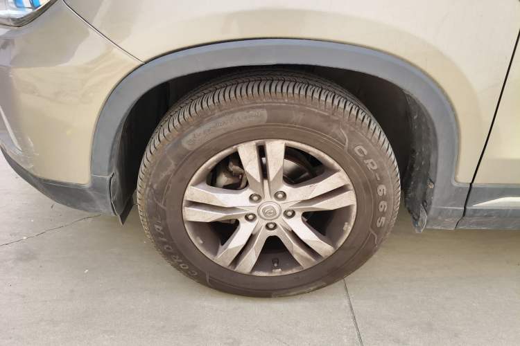 Used CHANGAN CS75 2014 1.8T Automatic Elite Version China V Standard Left Front Wheel Hub