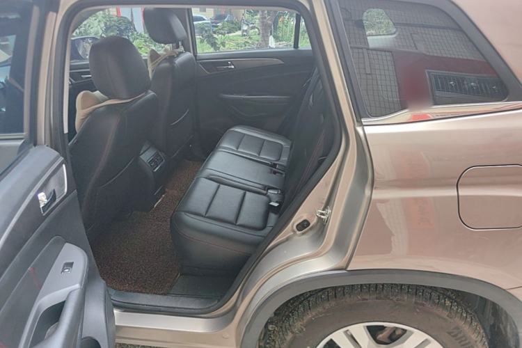 Used CHANGAN CS75 2014 1.8T Automatic Prestige Model China V Standard Left Rear Seat