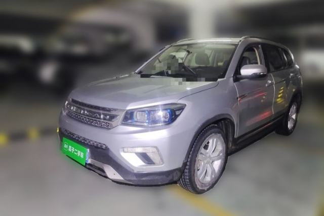 Used CHANGAN CS75 2014 2.0L Manual Leading Version China IV Standard