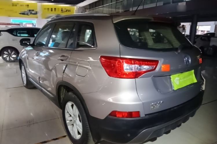 Used CHANGAN CS75 2014 1.8T Automatic Elite Version China V Standard Rear Left 45 Deg