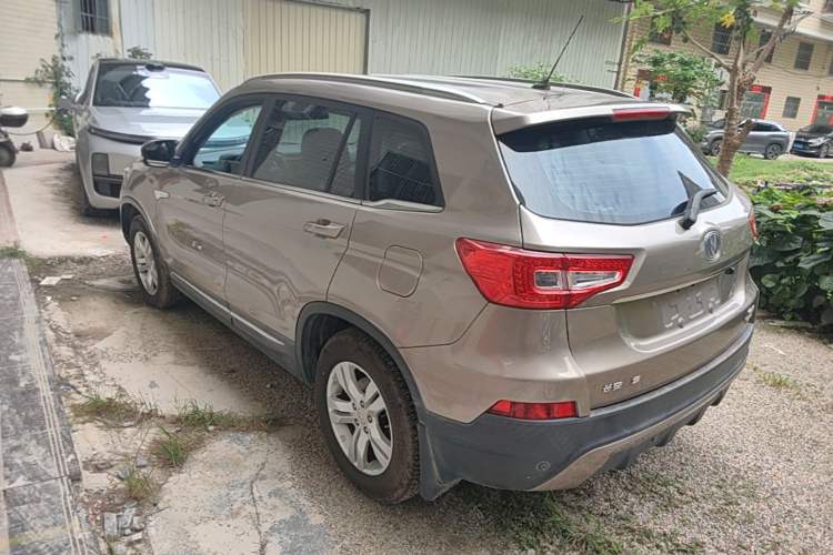 Used CHANGAN CS75 2014 1.8T Automatic Prestige Model China V Standard Rear Left 45 Deg