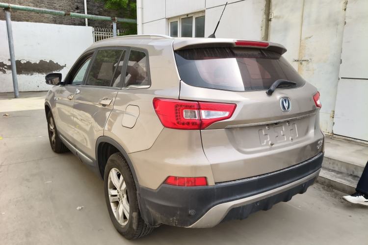 Used CHANGAN CS75 2014 1.8T Automatic Elite Version China V Standard Rear Left 45 Deg