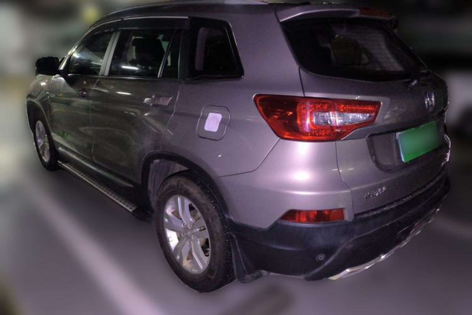Used CHANGAN CS75 2014 1.8T Automatic Elite Model China IV Standard Rear Left 45 Deg