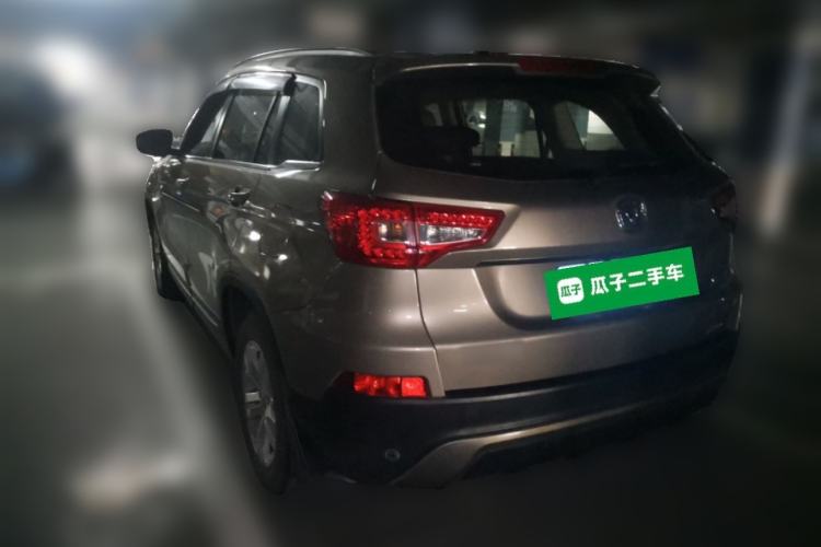 Used CHANGAN CS75 2014 1.8T Automatic Elite Version China V Standard Rear Left 45 Deg