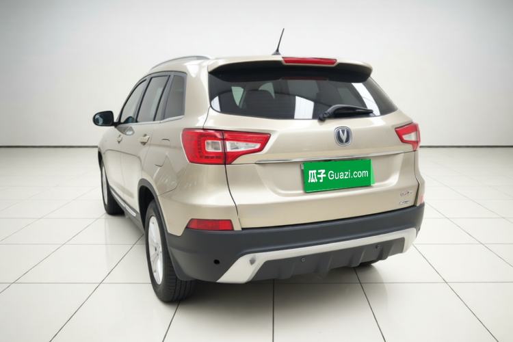 Used CHANGAN CS75 2014 1.8T Automatic Elite Model China IV Standard Rear Left 45 Deg