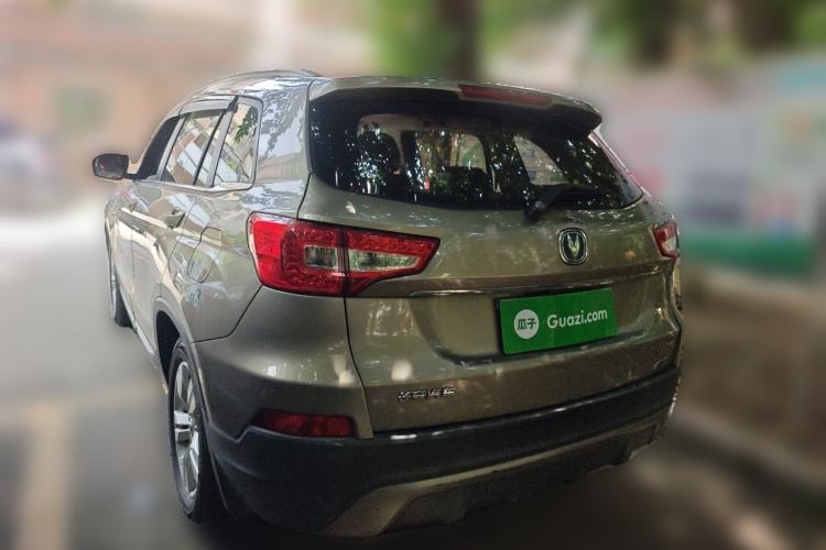 Used CHANGAN CS75 2014 2.0L Manual Luxury Version China V Standard Rear Left 45 Deg