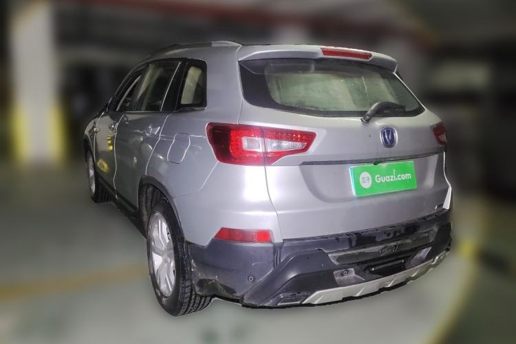 Used CHANGAN CS75 2014 2.0L Manual Leading Version China IV Standard Rear Left 45 Deg