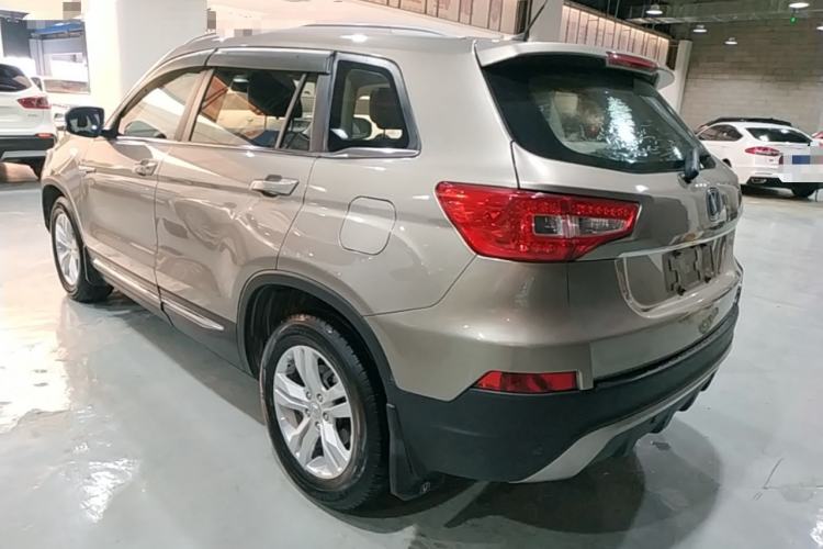 Used CHANGAN CS75 2014 1.8T Automatic Prestige Model China IV Standard Rear Left 45 Deg