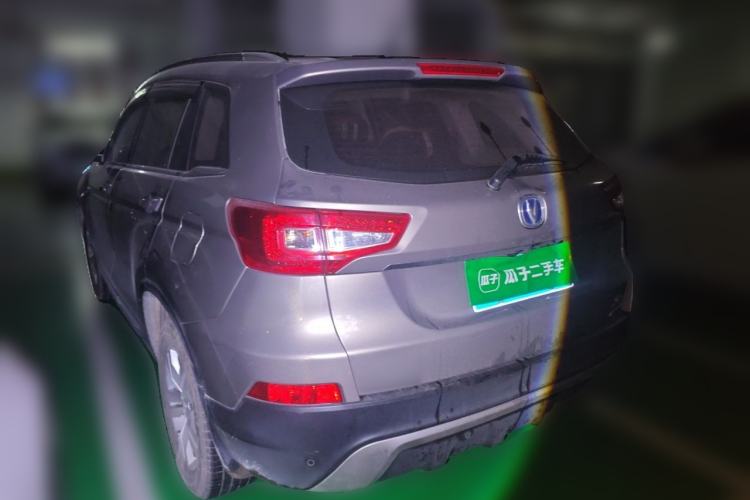 Used CHANGAN CS75 2014 1.8T Automatic Elite Model China IV Standard Rear Left 45 Deg