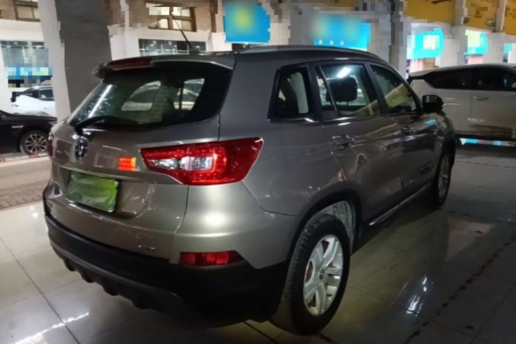 Used CHANGAN CS75 2014 1.8T Automatic Elite Version China V Standard Rear Right 45 Deg