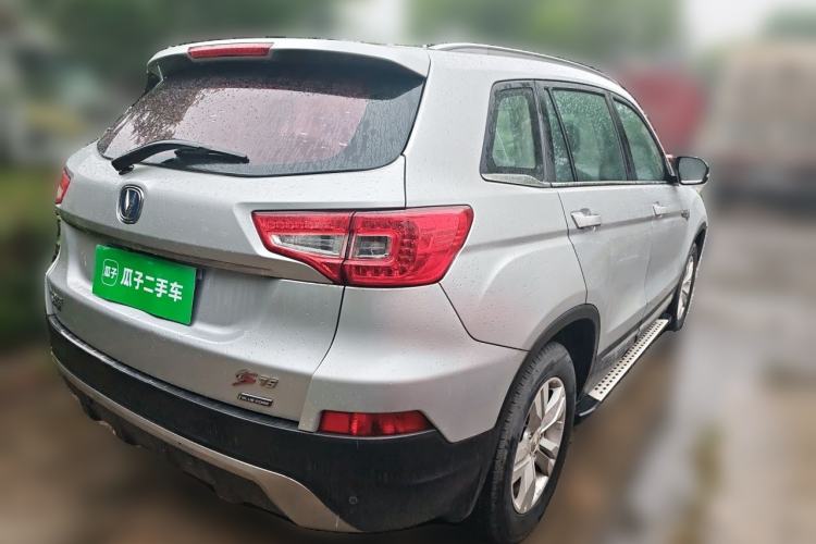 Used CHANGAN CS75 2014 2.0L Manual Luxury Version China V Standard Rear Right 45 Deg