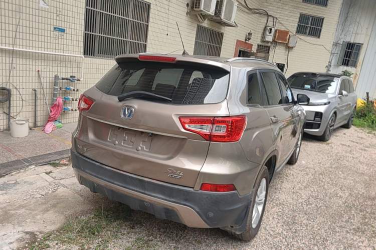 Used CHANGAN CS75 2014 1.8T Automatic Prestige Model China V Standard Rear Right 45 Deg