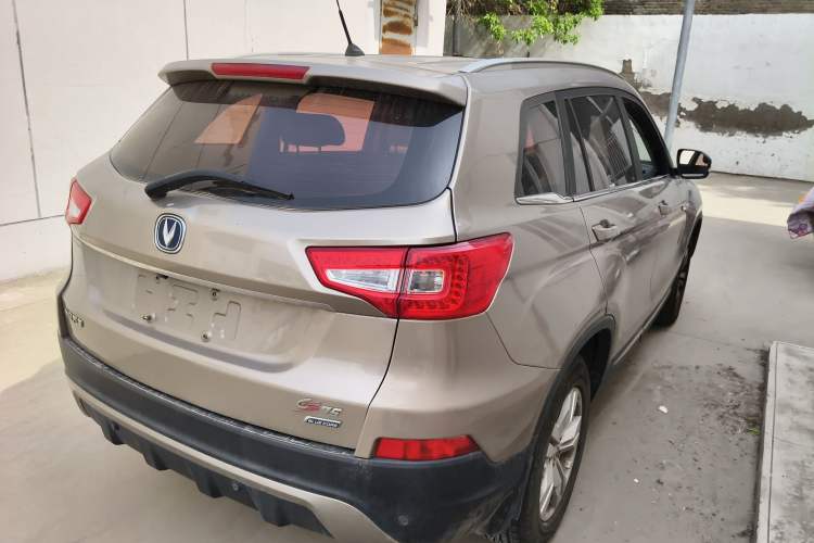 Used CHANGAN CS75 2014 1.8T Automatic Elite Version China V Standard Rear Right 45 Deg