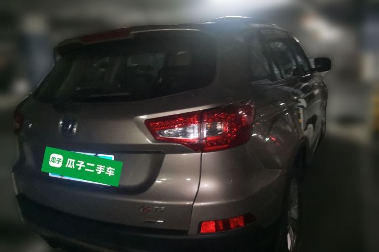 Used CHANGAN CS75 2014 1.8T Automatic Elite Version China V Standard Rear Right 45 Deg