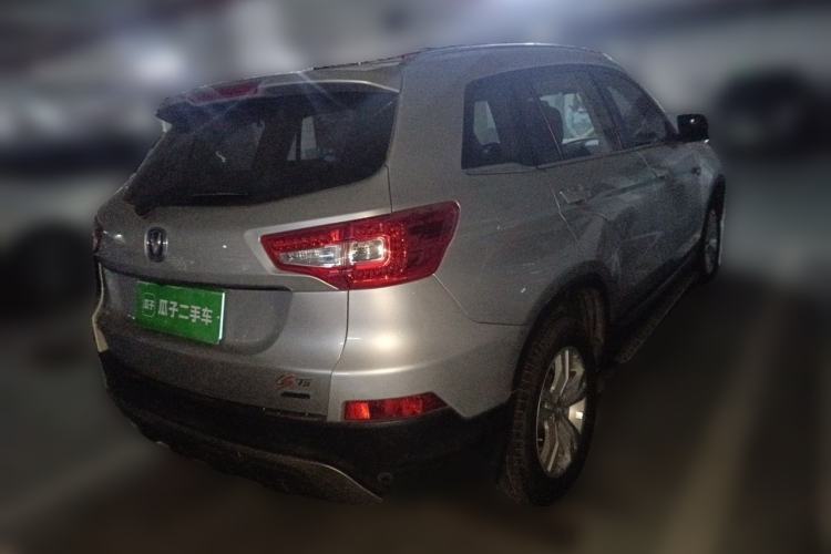 Used CHANGAN CS75 2014 1.8T Automatic Elite Version China V Standard Rear Right 45 Deg