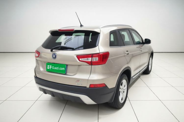 Used CHANGAN CS75 2014 1.8T Automatic Elite Model China IV Standard Rear Right 45 Deg