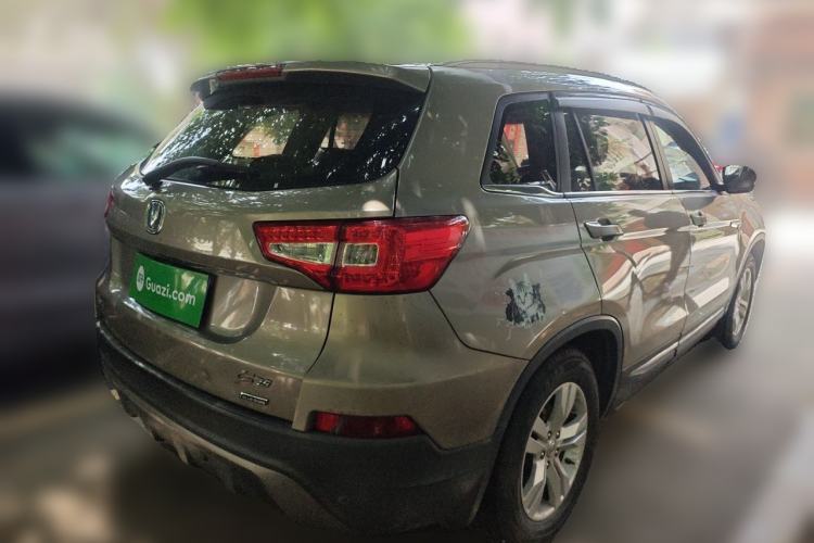 Used CHANGAN CS75 2014 2.0L Manual Luxury Version China V Standard Rear Right 45 Deg