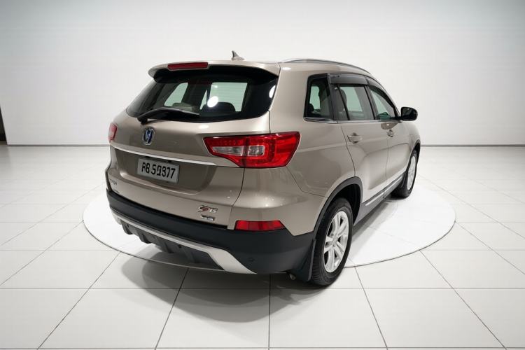 Used CHANGAN CS75 2014 1.8T Automatic Prestige Model China IV Standard Rear Right 45 Deg