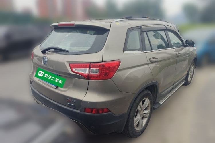 Used CHANGAN CS75 2014 2.0L Manual Leading Model China V Standard Rear Right 45 Deg