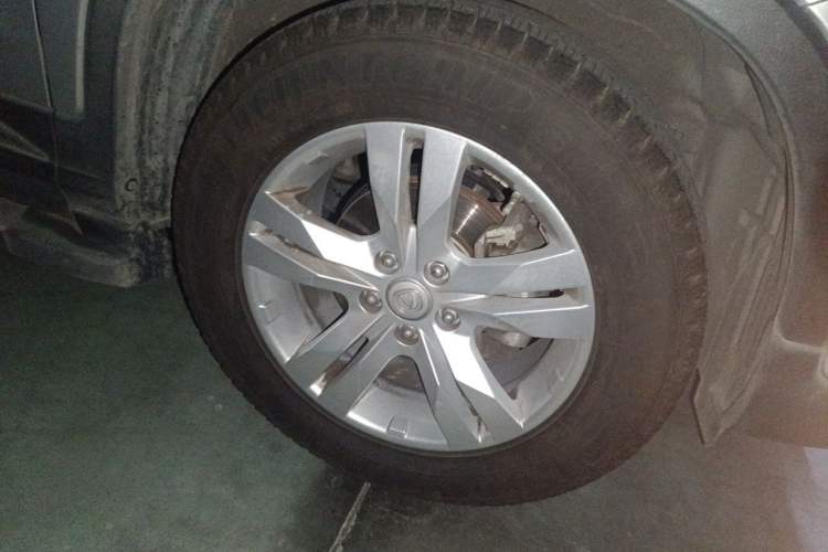 Used CHANGAN CS75 2014 1.8T Automatic Elite Version China V Standard Right Front Wheel Hub