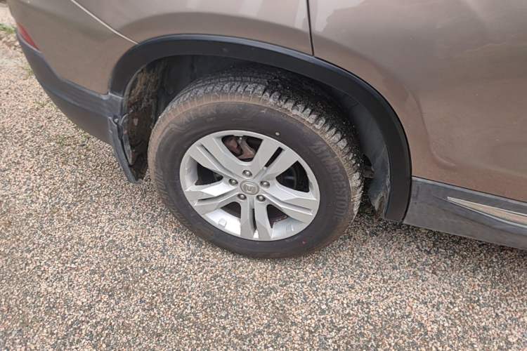 Used CHANGAN CS75 2014 1.8T Automatic Prestige Model China V Standard Right Rear Wheel Hub