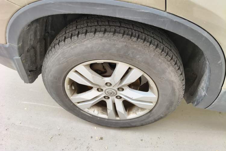 Used CHANGAN CS75 2014 1.8T Automatic Elite Version China V Standard Right Rear Wheel Hub