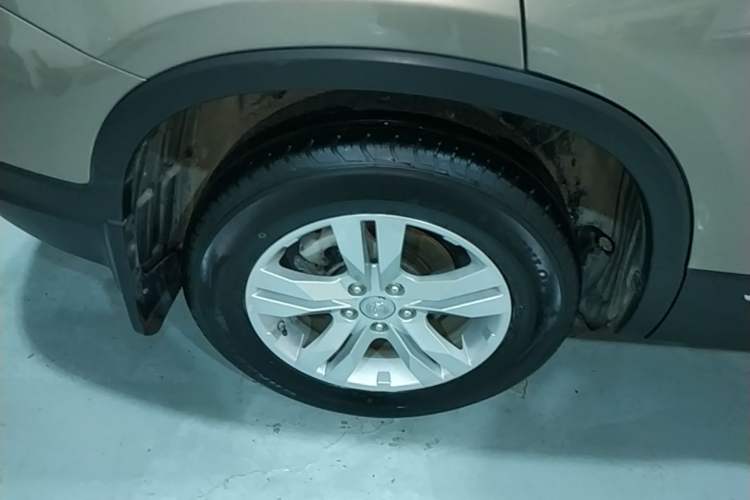 Used CHANGAN CS75 2014 1.8T Automatic Prestige Model China IV Standard Right Rear Wheel Hub