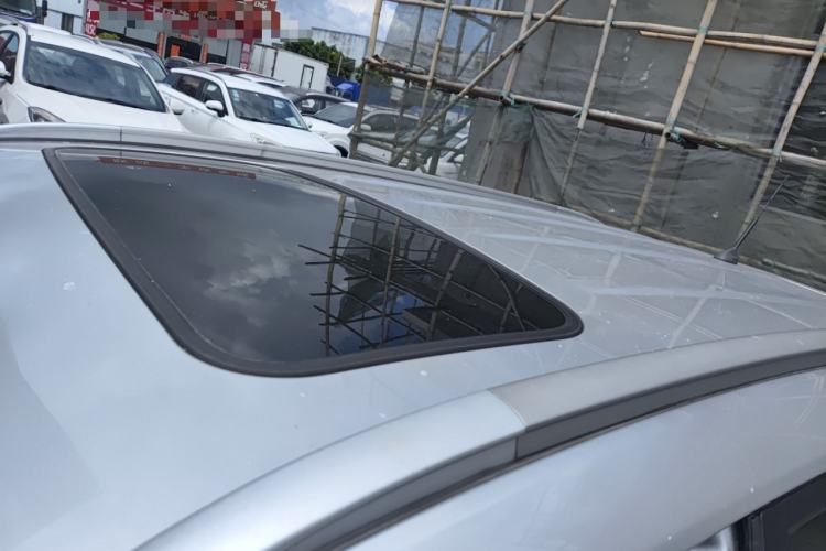 Used CHANGAN CS75 2014 1.8T Automatic Prestige Model China V Standard Roof