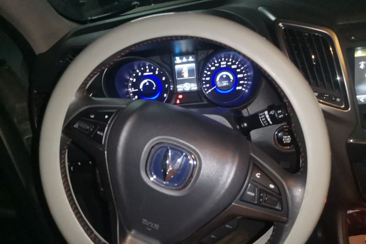 Used CHANGAN CS75 2014 1.8T Automatic Elite Version China V Standard Steering Wheel