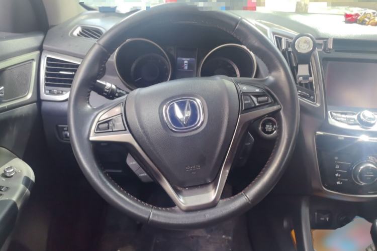 Used CHANGAN CS75 2014 1.8T Automatic Elite Model China IV Standard Steering Wheel