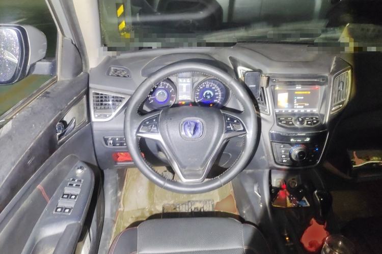Used CHANGAN CS75 2014 2.0L Manual Leading Version China IV Standard Steering Wheel