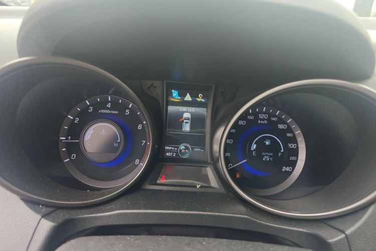 Used CHANGAN CS75 2014 2.0L Manual Leading Model China V Standard Steering Wheel