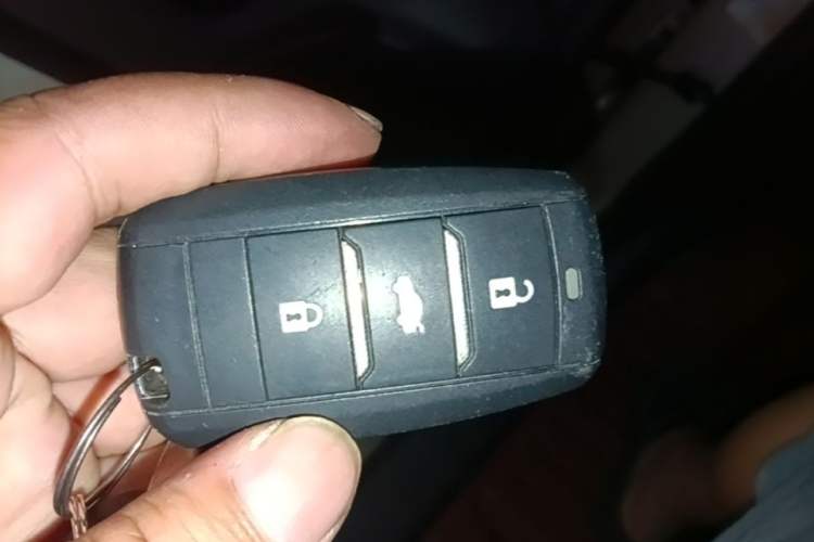 Used CHANGAN CS75 2014 1.8T Automatic Elite Version China V Standard Vehicle Key