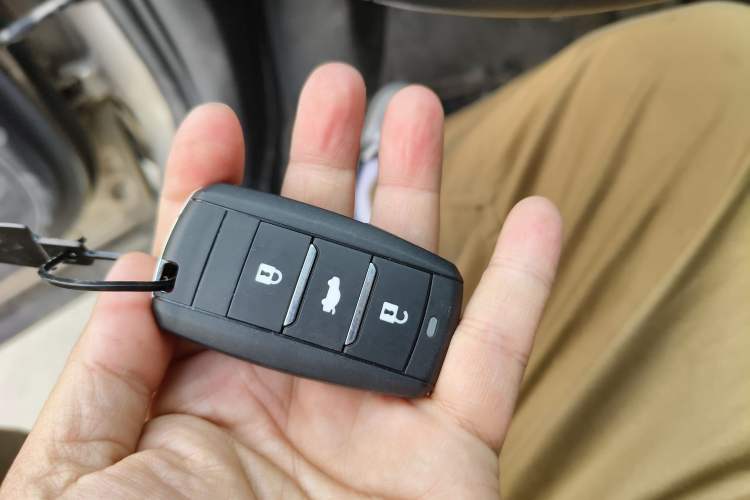 Used CHANGAN CS75 2014 1.8T Automatic Elite Version China V Standard Vehicle Key